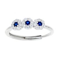 Anello Urania Preziosi Donna in Argento Zircone RSI4001ZF - RSI4001ZF